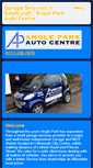 Mobile Screenshot of angleparkautocentre.co.uk